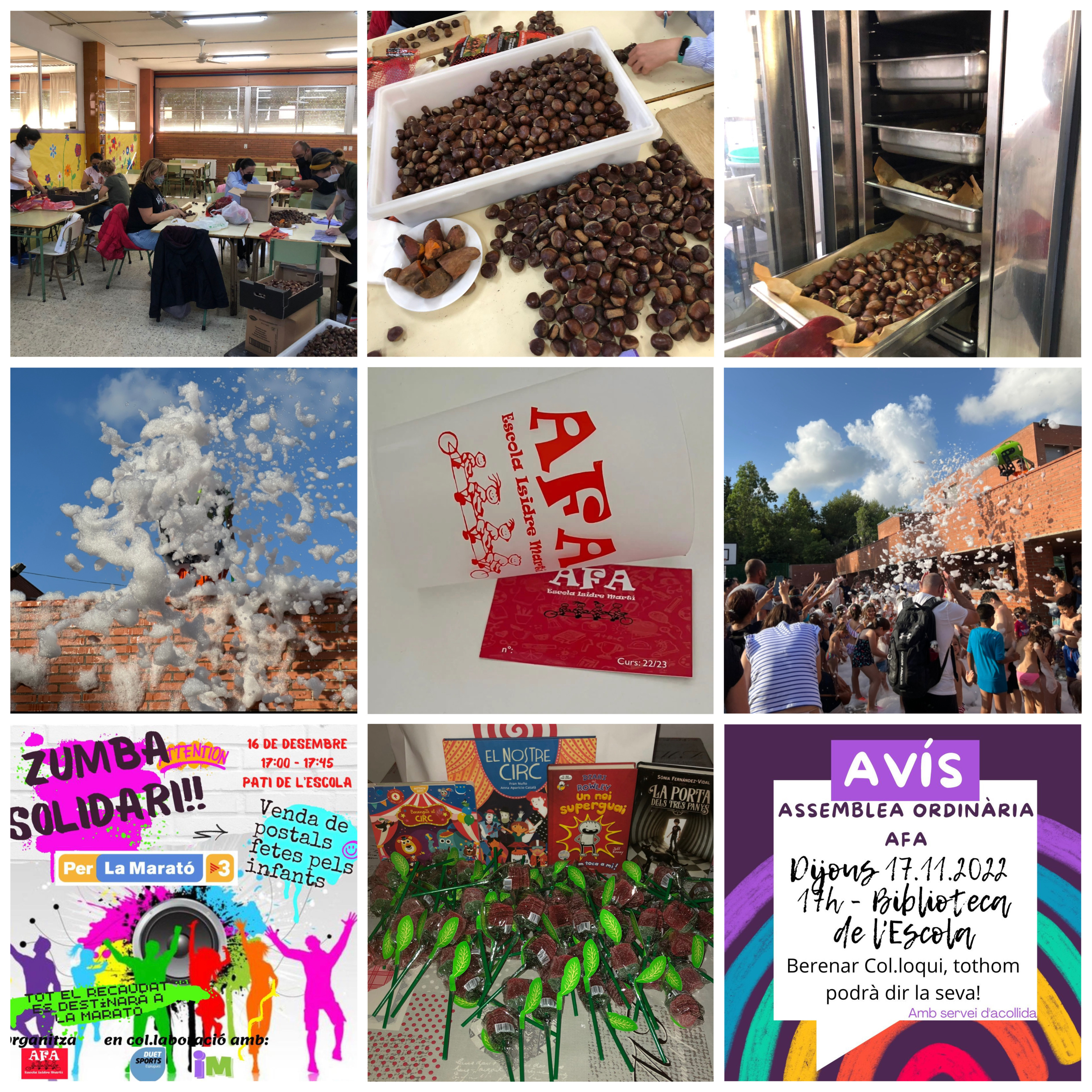 Imatge pels mitjans: Més AFA, més ESCOLA