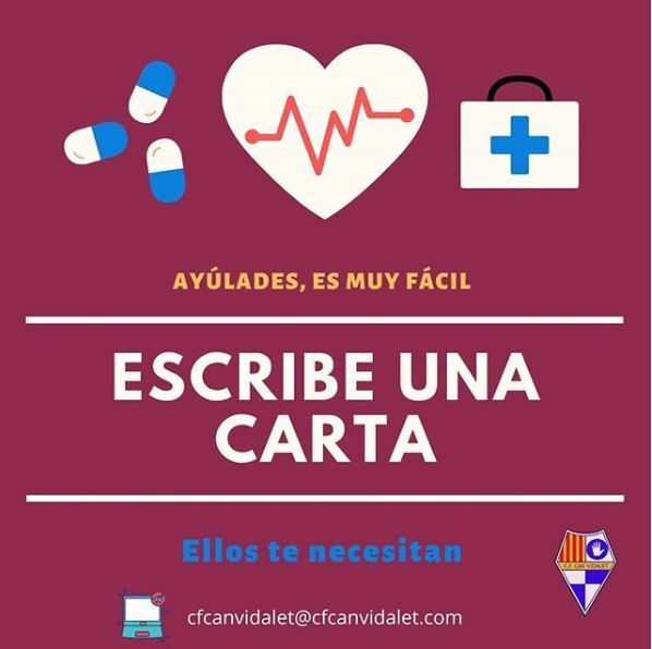 Imagen para los medios: Cartes amb cor (CF Can Vidalet)