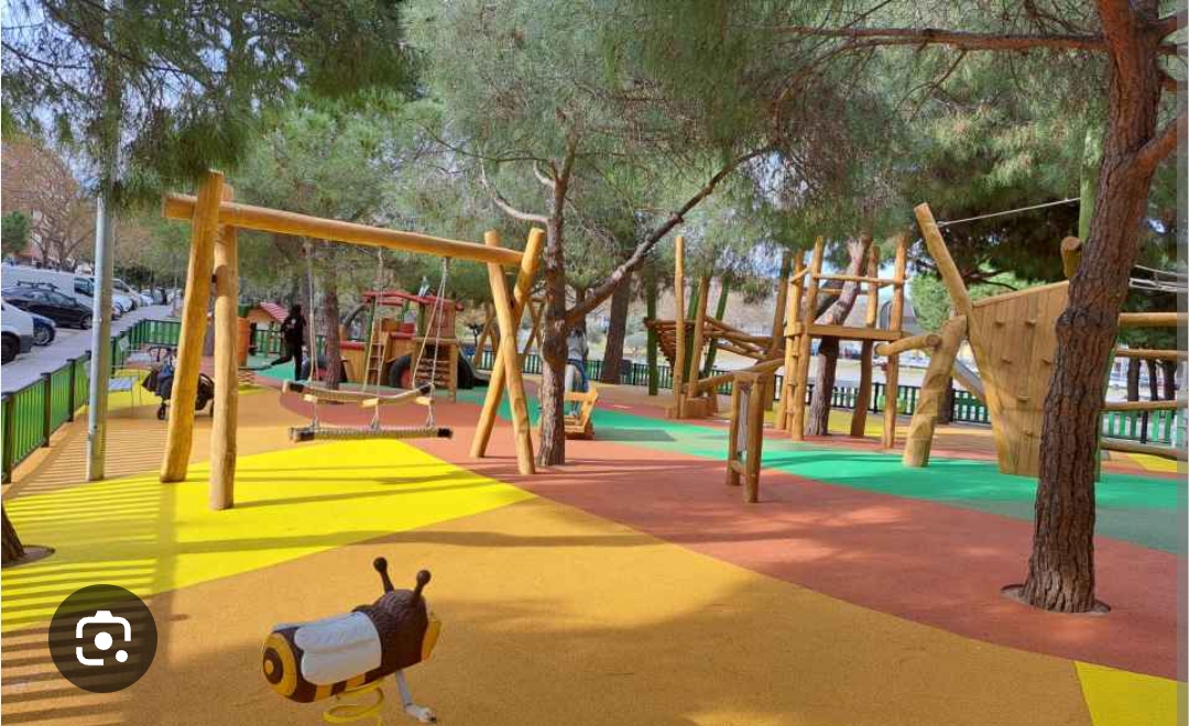 Imatge pels mitjans: Nuevos parques infantiles