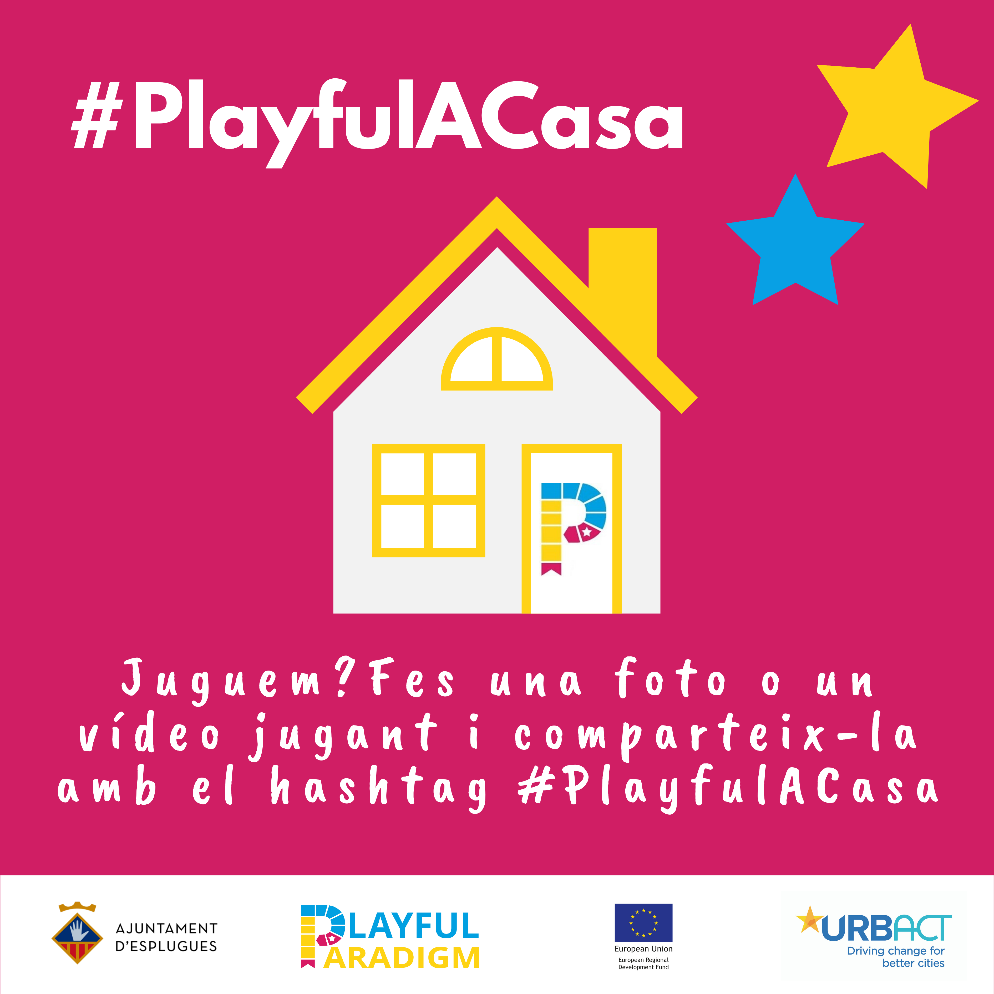 Imatge pels mitjans: Playful a casa