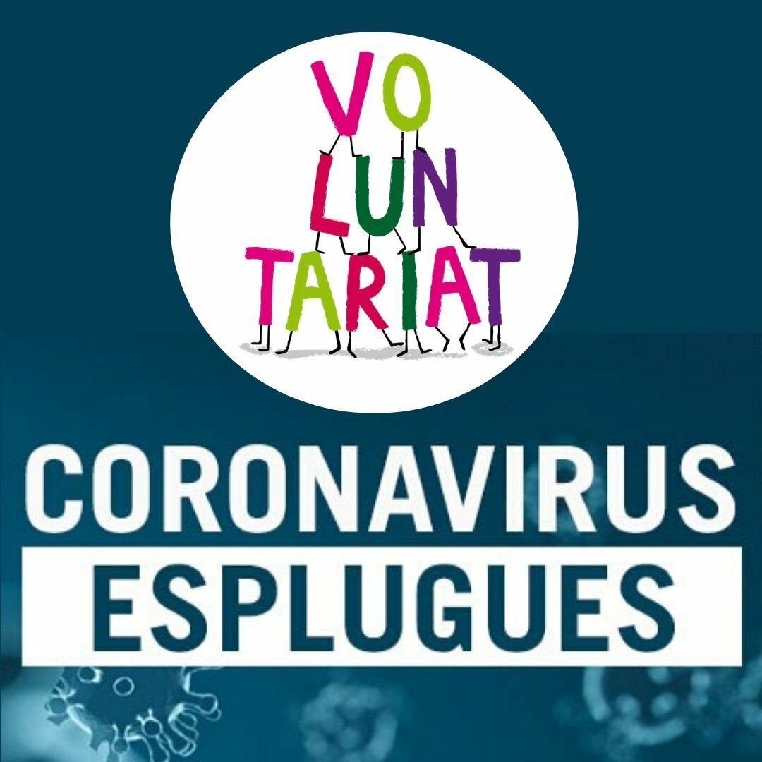 Imatge pels mitjans: Borsa de voluntariat pel coronavirus