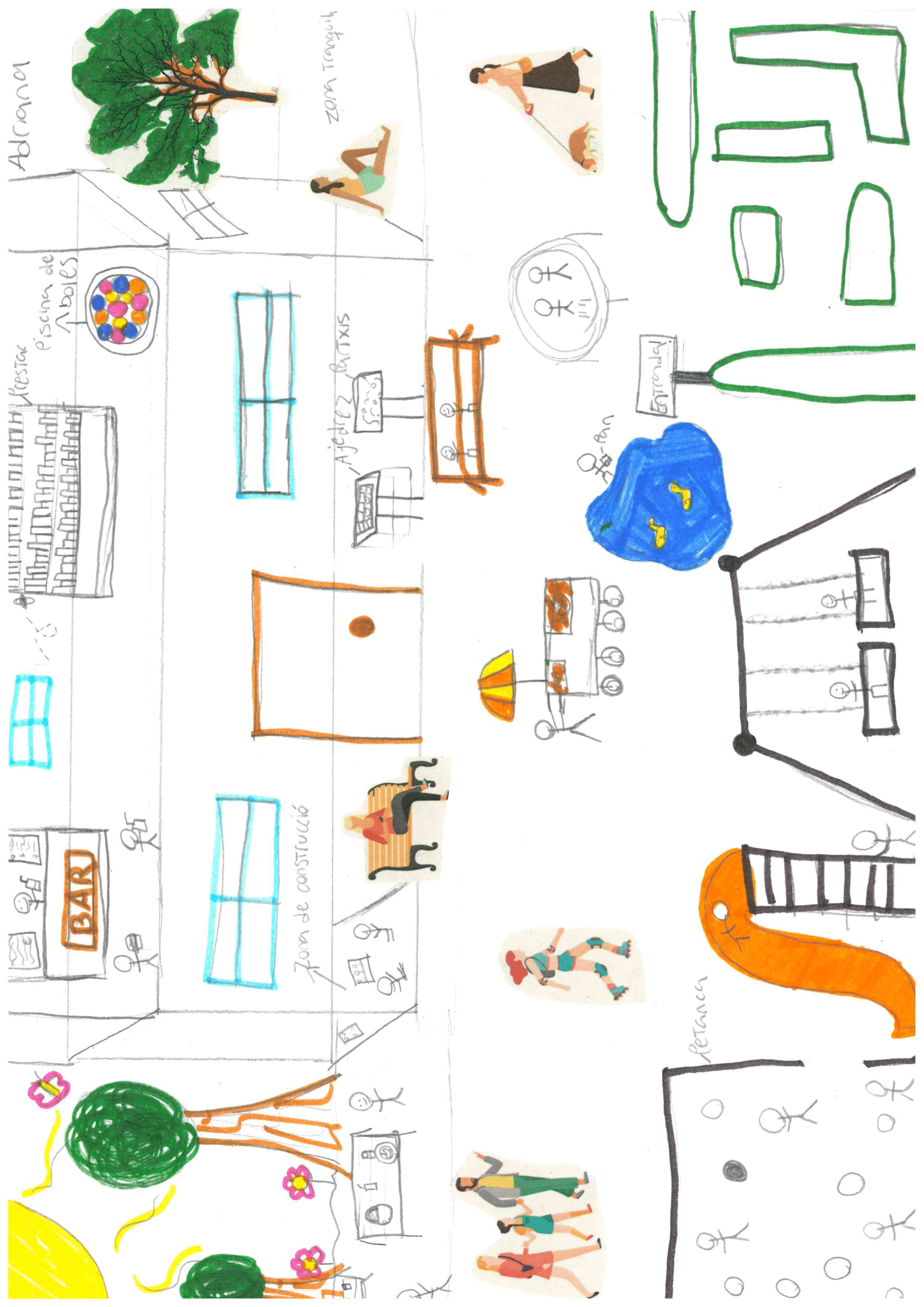 Imatge pels mitjans: Escola Prat de la Riba 8