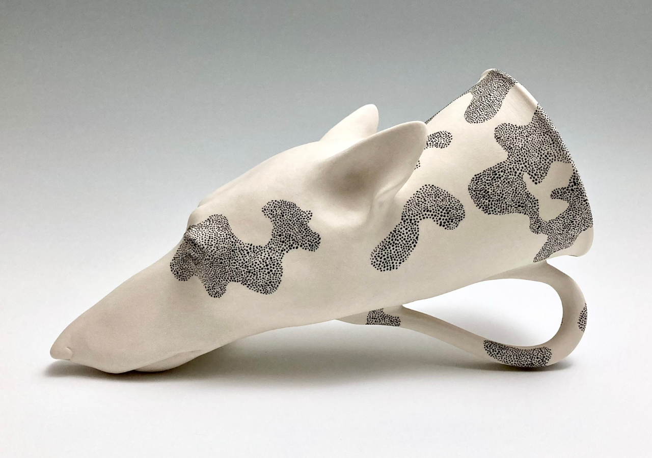 Dog Rhyton
