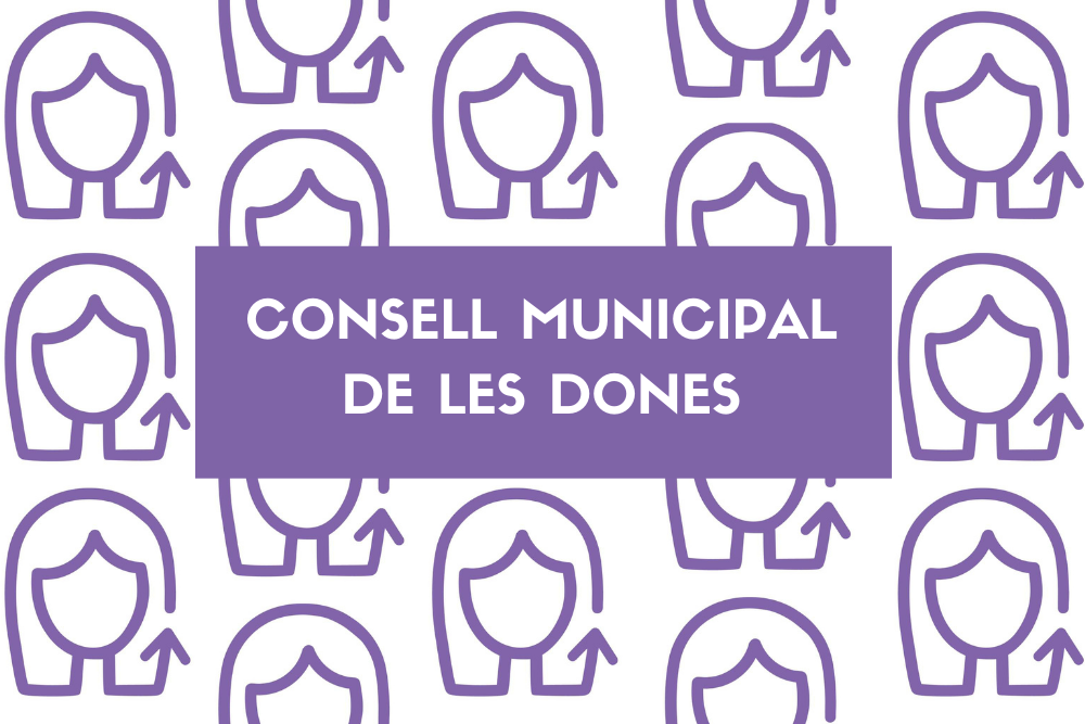 Imatge pels mitjans: Consell Municipal de les Dones