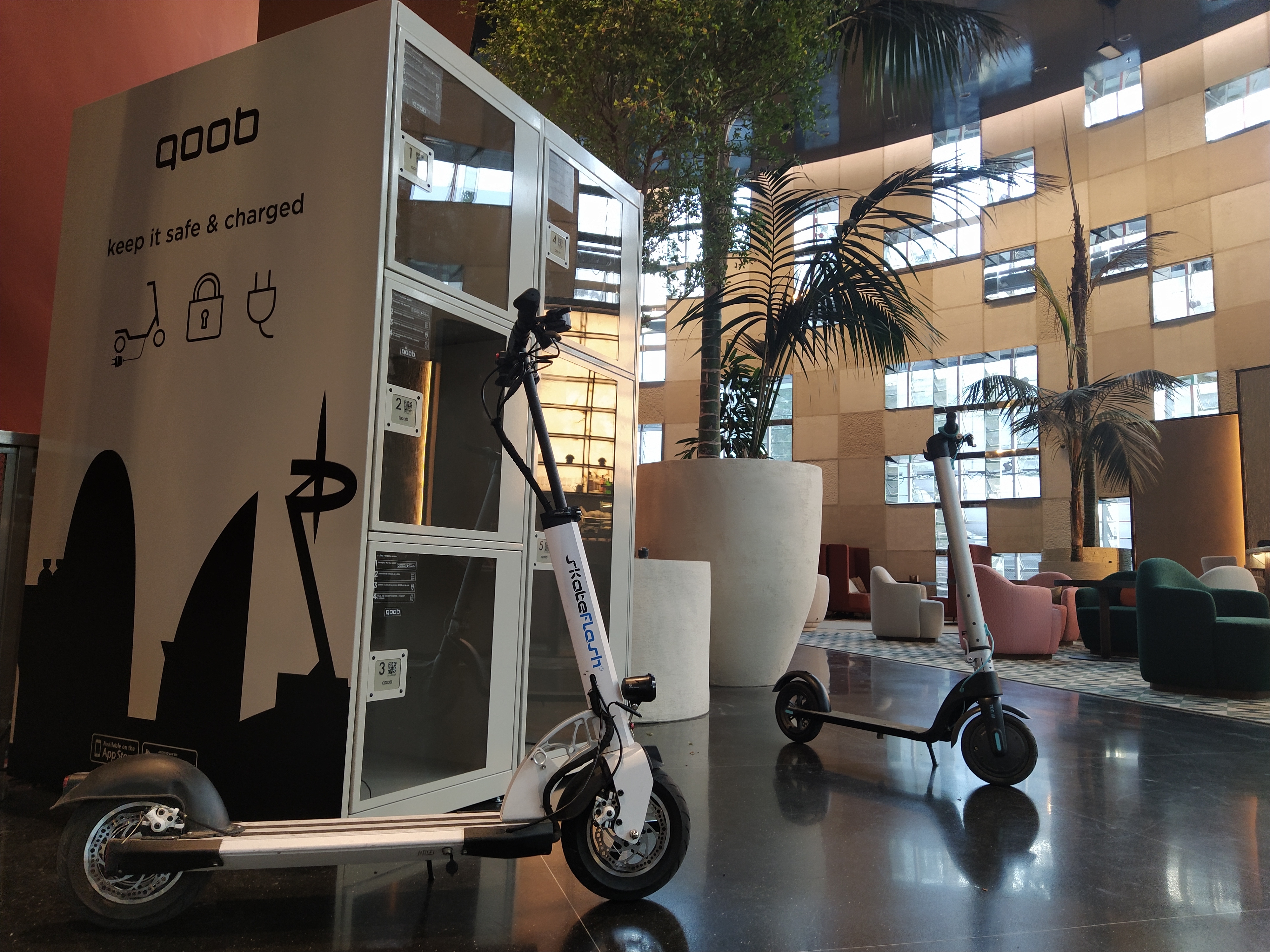 Imatge pels mitjans: Aparcamientos para vehículos de movilidad personal (patinetes y bicicletas)