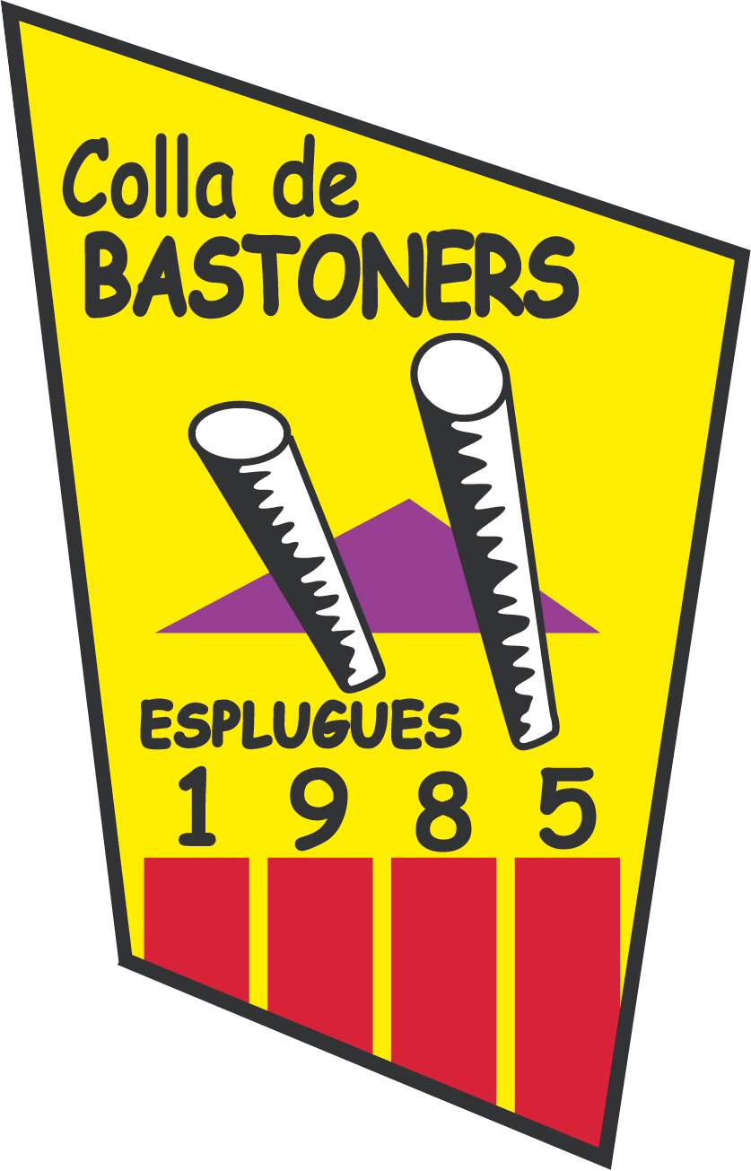 Imatge pels mitjans: Colla de Bastoners d'Esplugues.