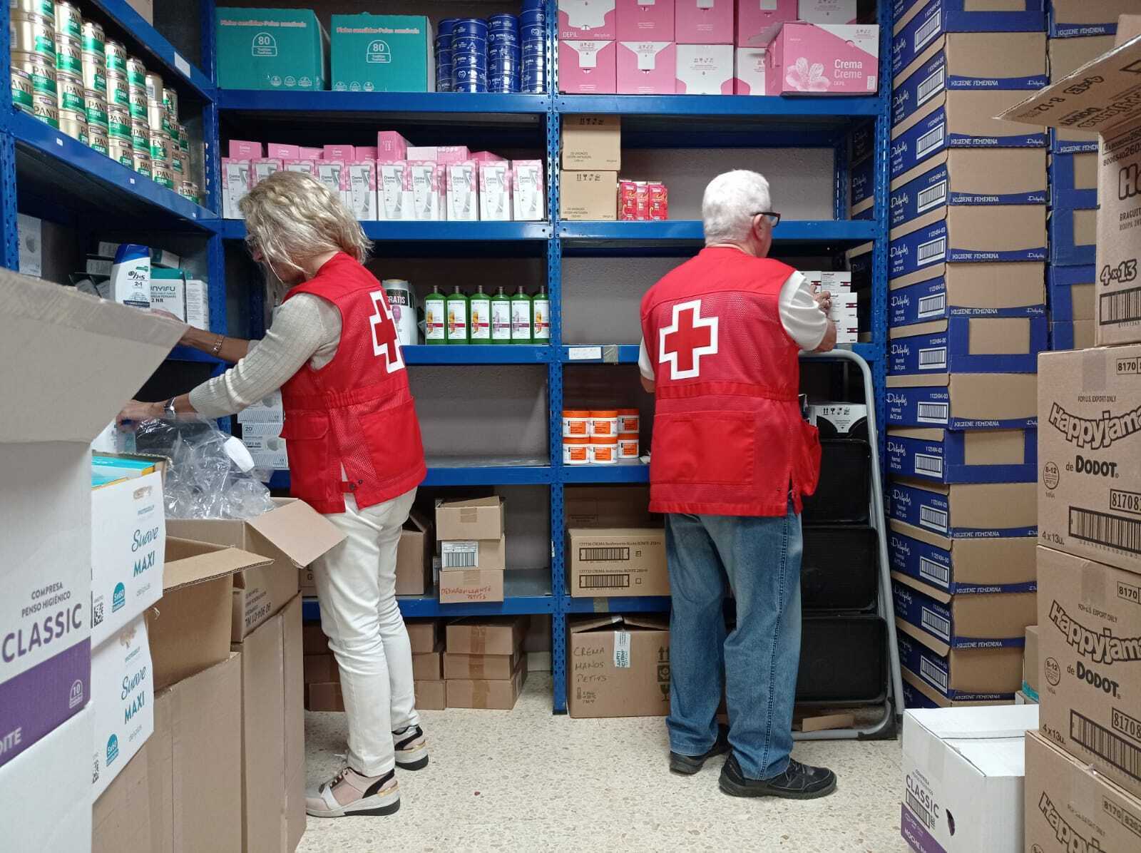 Imagen para los medios: Distribució de productes d’higiene personal