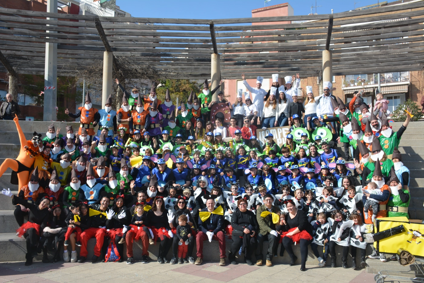 Imatge pels mitjans: Carnaval inclusiu 2023