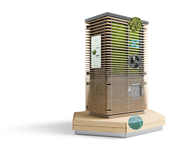 Imatge pels mitjans: Instal·lació del primer Citytree d'Espanya