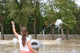 Imatge pels mitjans: Substituir la font del parc Pou d’en Fèlix