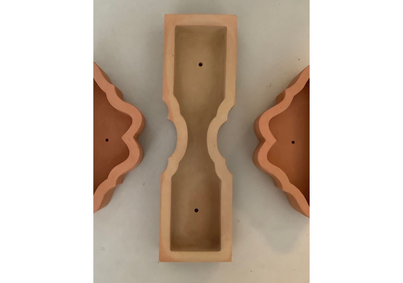 Pièces coupés