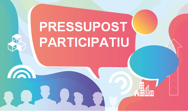 Imatge pels mitjans: PRESSUPOST PARTICIPATIU