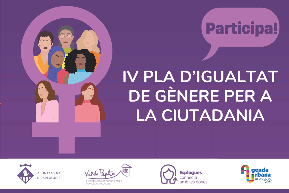 Imatge pels mitjans: IV Pla d'Igualtat de Gènere per a la ciutadania
