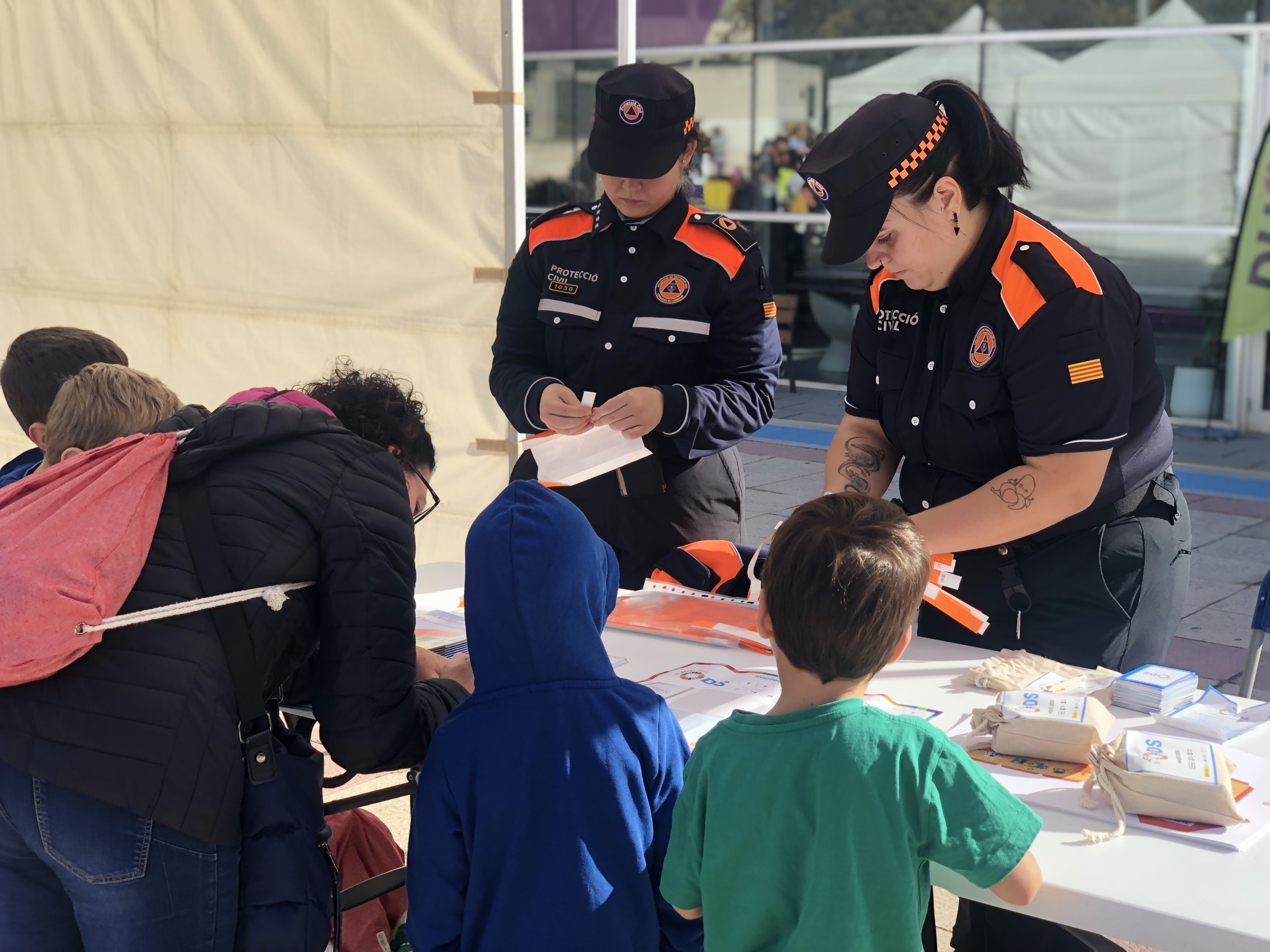 Imagen para los medios: Entrega de polseres