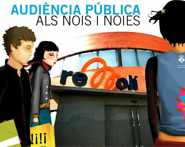 Imatge pels mitjans: Audiència Pública als nois i noies 2018-2019