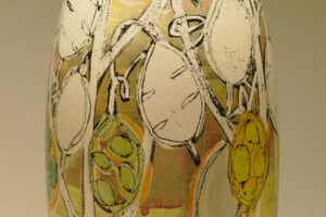 Imatge pels mitjans: HONESTY PLANT VASE