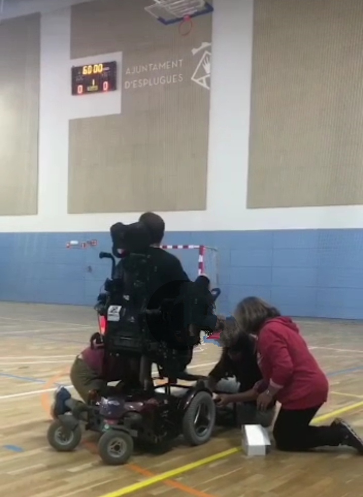 Imagen para los medios: Voluntariat al Powerchair fútbol