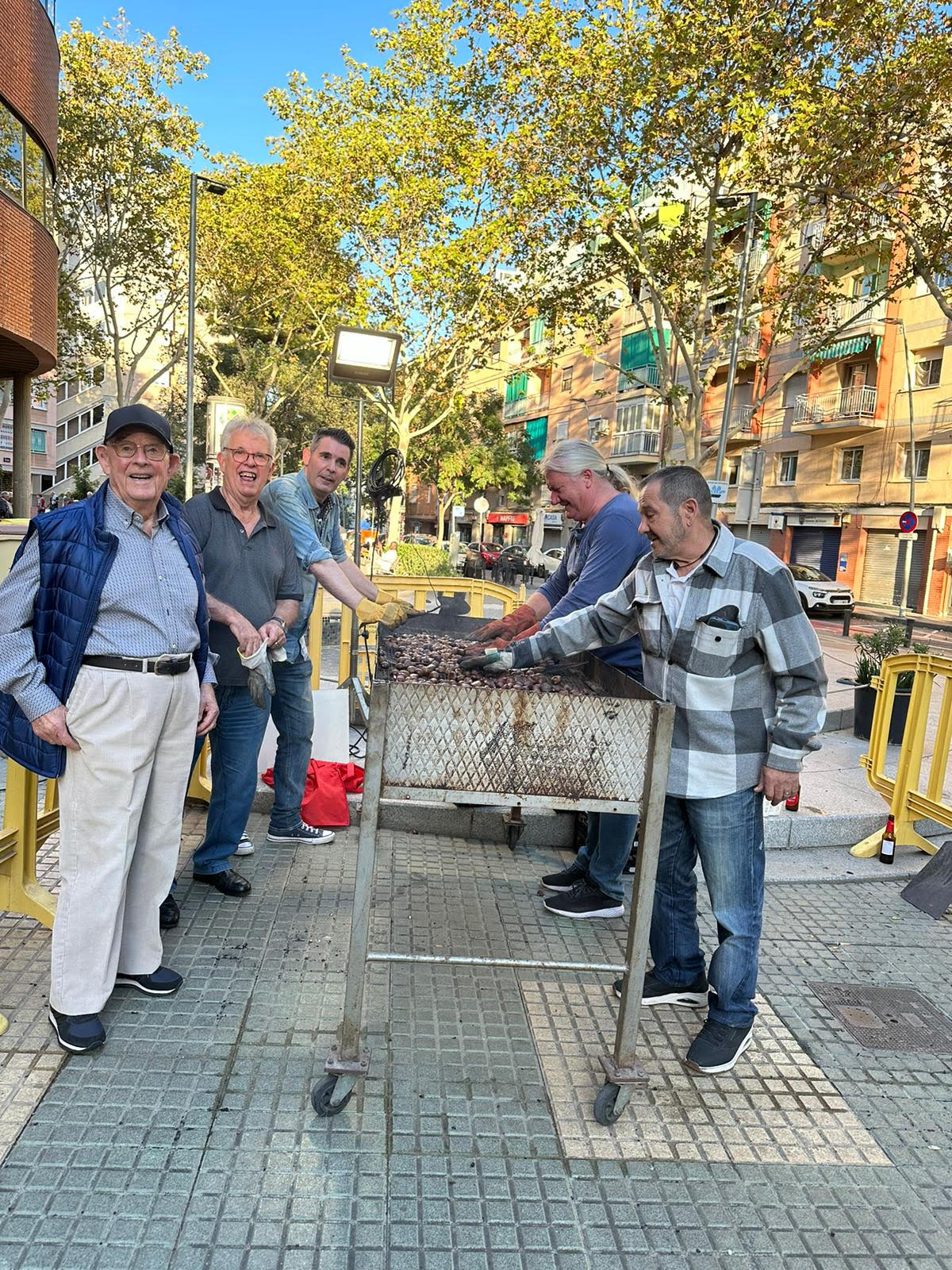 Imagen para los medios: Castanyada Popular de Can Vidalet