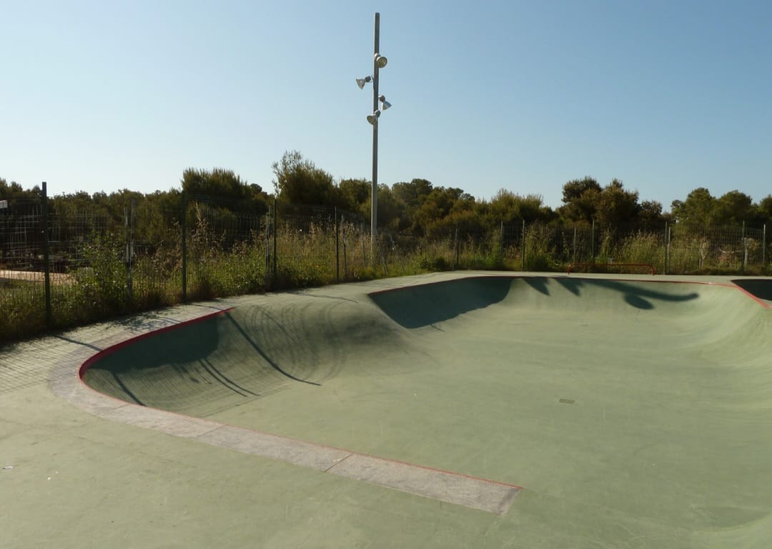 Imatge pels mitjans: Skatepark a Can Clota o al Parc dels Torrents