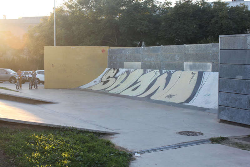 Imagen para los medios: Ampliación Skatepark Can Clota