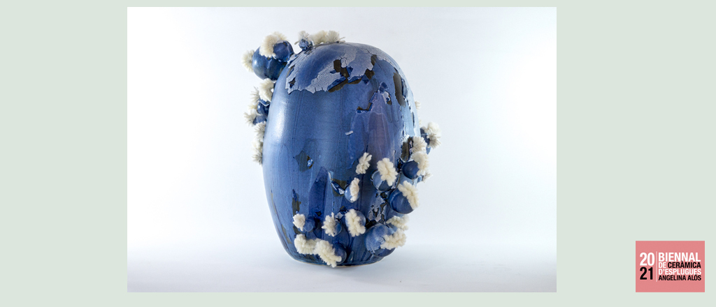 Imatge pels mitjans: Big Blue Potatoid with Fractals
