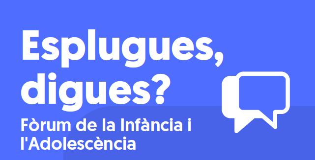 Imatge pels mitjans: Creació del Fòrum de la Infància i l’Adolescència