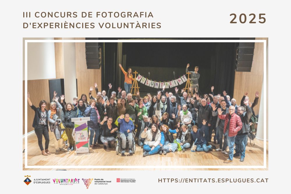 Imagen para los medios: III CONCURSO DE FOTOGRAFÍA DE EXPERIENCIAS VOLUNTARIAS