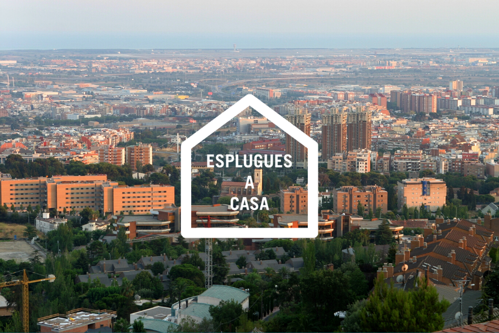 Imatge pels mitjans: ESPLUGUES A CASA