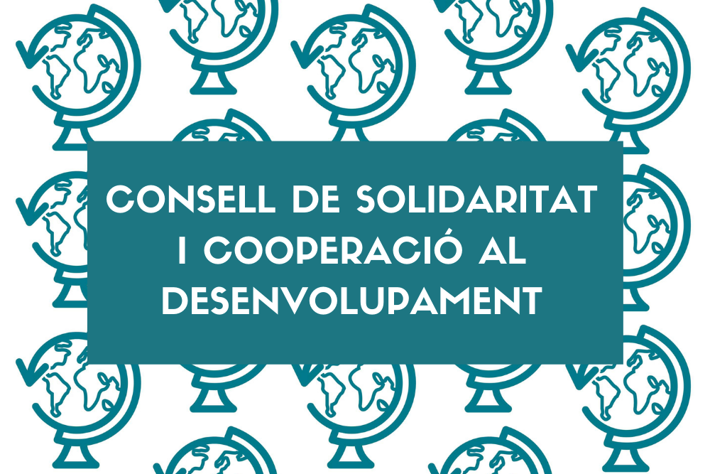 Imatge pels mitjans: Consell de Cooperació al Desenvolupament