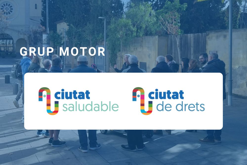 Imatge pels mitjans: Ciutat saludable i de drets
