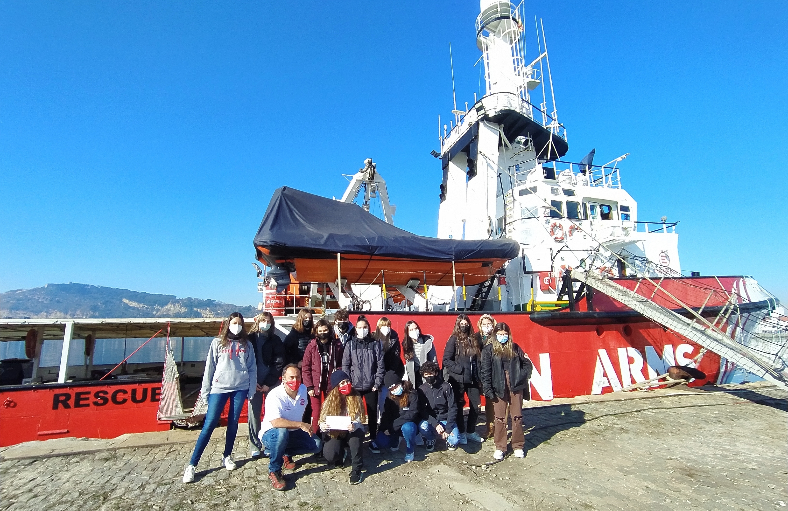 Imatge pels mitjans: La Mallola a Open Arms