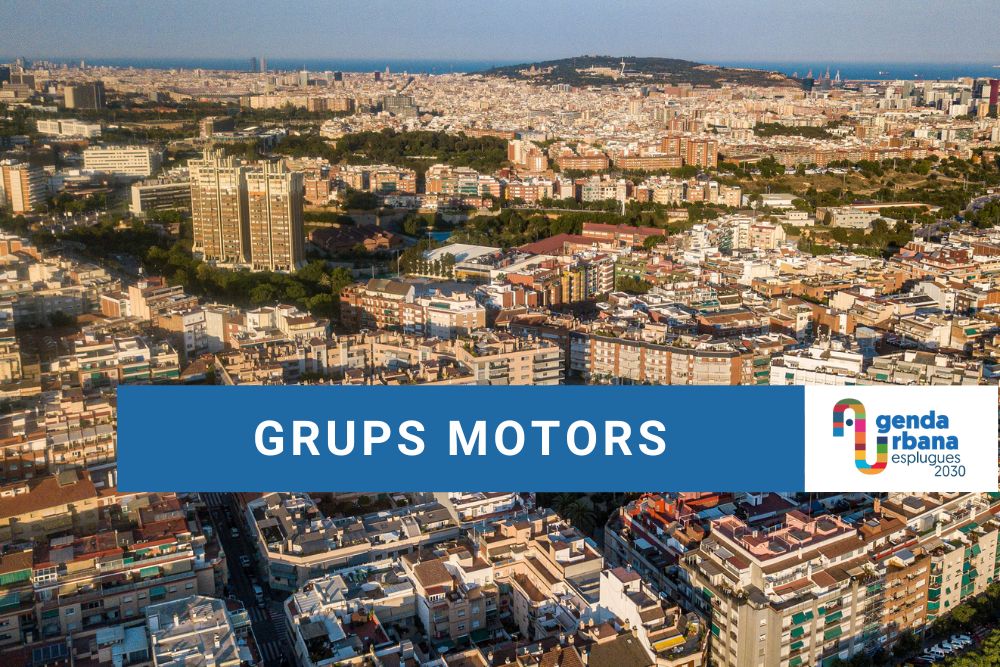 Imatge pels mitjans: Grups Motors de l&#39;Agenda Urbana Esplugues 2030