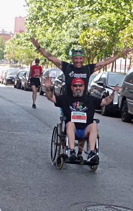 Imagen para los medios: Voluntari a les curses solidàries