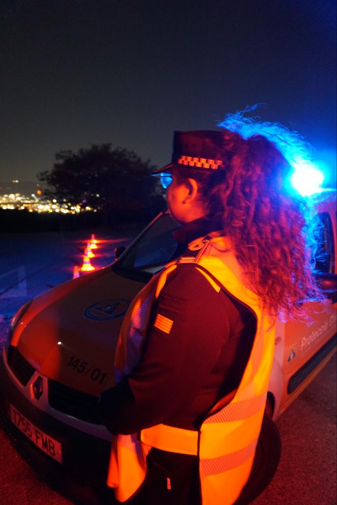 Imatge pels mitjans: Nit amb llums      