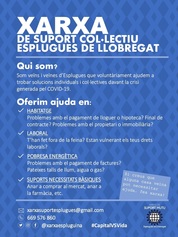 Cartell Xarxa de Suport