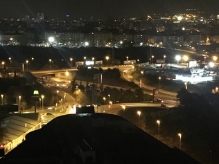 Sonido ambiental tráfico Ronda de Dalt antiguo secotr Plaza i Janés