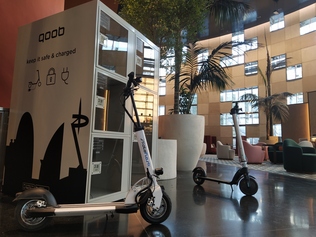 QOOB Smart Parking